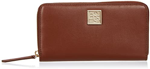 BOSS Damen Blanca Ziparound-N Reisegeldbörse Open Brown242 One Size