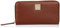 BOSS Damen Blanca Ziparound-N Reisegeldbörse Open Brown242 One Size