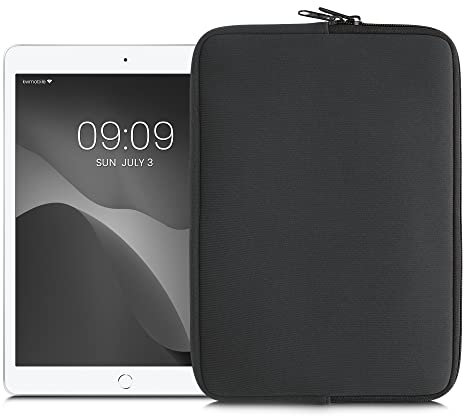 kwmobile Funda de Neopreno con Cremallera para Tablet - Estuche Protector Universal 9,7-11 Tablet Resistente al Agua para Tableta