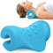 Neck Cloud Kissen,Nackenentlaster Nackenstrecker,Nackenretter,NackenstüTze,Nackentrainer TraktionsgeräT,Nacken Und Schulter Relaxer Schmerzlinderung