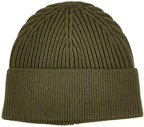 s.Oliver Men's 2119581 Mütze, Olive 7845, Einheitsgröße