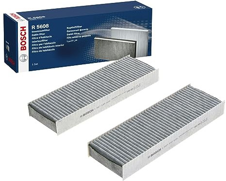 Bosch R5608 - Filtro abitacolo ai carboni attivi