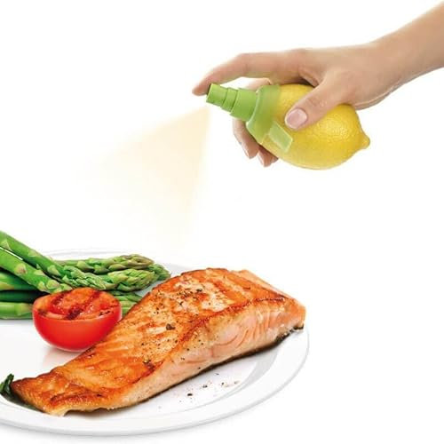 JIAWEIIY Pulverizador de limón para el hogar, utensilios de cocina, limón y naranja, zumo de frutas, cítricos