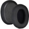 Hesh3 Ear ads - defean QuickFit Replacement Ear Cushion Earpads Compatible with Skullcandy Crusher / Evo / Hesh 3 , Venue Wireless ANC,Over-Ear Headphone，Noise Isolation Foam (Black Breathable Fabric)