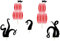 Set 5 Cake Topper Piraten Kuchenstecker Piratenparty Kindergeburtstag Schatzsuche Kuchendekoration Tortenaufleger Cupcakes Piratenschiff Kraken Tortendeko, Made in EU