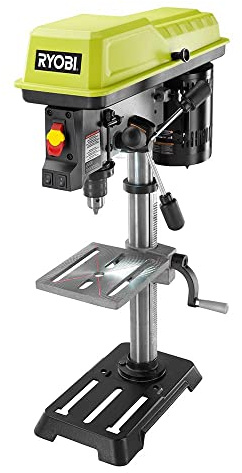 RYOBI 10 in. 5 Speed Drill Press with EXACTLINE Alignment System