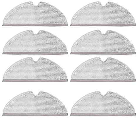 INPETS Accesorios DE MOPS Cobertura Completa FIT for XIAOMI FIT for ROBOROCK T7 S5 MAX S50 S55 Apto for roborock S6 S6 maxv Mopas de aspiradora