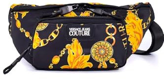 VERSACE JEANS COUTURE herren chain couture G�rteltasche black