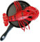 Zureto Frying Pan Phone Case, Funny Creative Pan, Series 2023 Fashion Trend Bumper Protective Case (for iphone 12promax, Lobster)