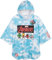 Marvel Spiderman Badetuch Poncho Badeponcho Kinder Strandtuch Jungen mit Kapuze Schnelltrocknendes Handtuch für Strand Schwimmen Duschen (Blau Avengers, 6-9 Jahren)