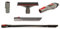 vhbw 5-Part Vacuum Cleaner Nozzle Set compatible with Dyson Refurbished V7 handheld Trigger