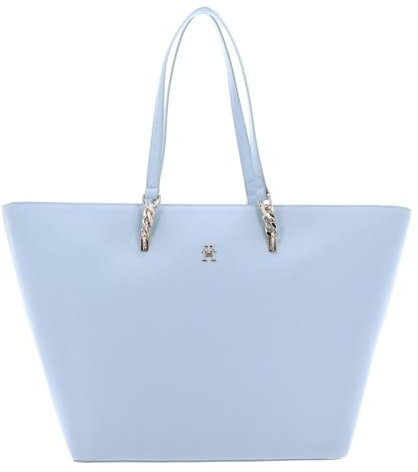 TOMMY HILFIGER TH Refined Tote Breezy Blue