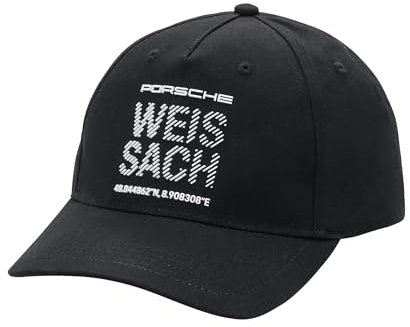 Porsche Weissach Basecap Essential Mütze, schwarz