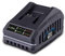 Scheppach Chargeur IXES 20V - SBC2.4A - 2,4A - Li-ION - 230-240V/50Hz - Longue durée de Vie - Voyant de Charge - Rechargement Rapide
