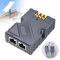 Iniettore GigE PoE 2 in 1 da 150 W con protezione completa per Starlink Gen3,compatibile con rete satellitare Starlink Gen3 a router/PC,supporta cavo Starlink originale per Starlink standard