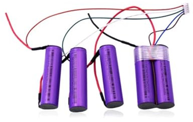 Batteria Agli Ioni Di Litio Da 3400 MAh/2800 MAh. Compatibile Con Electrolux ZB2904B ZB3010 ZB3011 ZB3020S ZB11ER ZB3211 ZB3212 ZB3213 ZB3214G. Aspirapolvere(2800mAh)