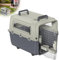 XMTECH Hundetransportbox Transportbox Flugzeugbox für Tiere, Reisebox für Hunde, mit Sicherheitsverriegelung & Lüftungsgitter, L 67 x B 51 x H 45 cm