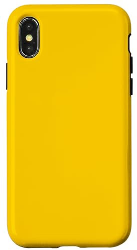 iPhone X/XS Yellow Case