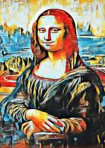 CALVENDO Poster 29,7 x 42,0 cm Hochformat Ein Motiv aus dem Kalender Alte Meister 3.0| Bilder, Kunstdruck, Wandbild, Wanddeko, Prints ohne Rahmen