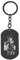gangdiude-eu Chainsaw Man Practical Keychain Creative Keychain Anime Keyring Personalised Pendant for Home and Car Keys Backpack Bag Pendant Ladies Men Teenagers