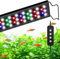 AQQA Aquarium Beleuchtung LED, Vollspektrum Aquarium Licht, 3 Modus+Timer+Einstellbare Helligkeit, 120-140cm, 36W