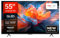 TCL 55T8C 55” QLED 4K 144Hz HDR UHD TV, Smart TV Powered by Google TV (Dolby Vision & Atmos, 144Hz Motion Clarity Pro, FreeSync, Onkyo 2.1 sound, Voice Control, compatible with Google Assistant, Cast)