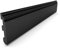 10 battiscopa da 20 metri, colore bianco, materiale duro, decorazione da parete, pavimento, soffitto (DP5 di colore nero)