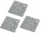 Anneome 3pcs Kitchen Brush Dish Scrubber Pan Cleaner Heavy Duty Scrubbing Brush for Cookware Dusters for Cleaning
