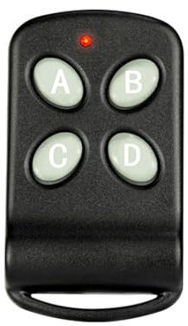 Reinscer Copie de télécommande type papillon, copie de clé de voiture électrique, porte de garage, copie universelle