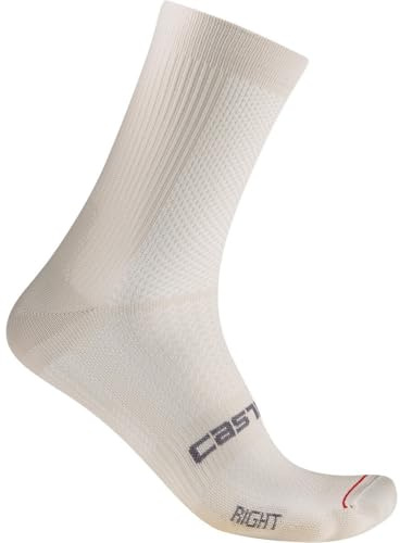 CASTELLI Damen Espresso 2W Socke, feuchtigkeitsbeständige Fahrradsocken mit ganztägigem Komfort & Mittelfußunterstützung