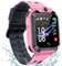 Puhiuyoi Reloj Niños GPS, Smartwatch Niños Telefón