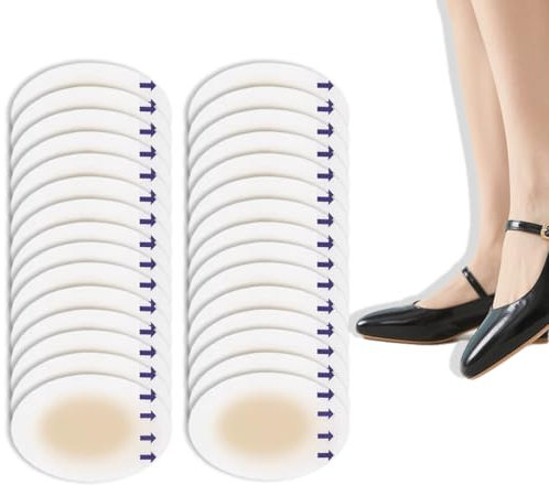 COYUN 30 pcs Pansements Ampoules Tailles Pansements Hydrocolloïde Gel Bandages Pansements Ampoules Talon Pansements Invisibles en Gel Hydrocolloïde pour Prévention et Soin des Ampoules