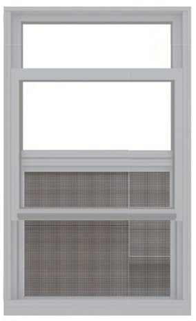 YJEUZCD Interno Esterno Seminterrato Finestre, Alluminio Capanno Finestre con Zanzariera, Casa Scorrevoli Vetro Temperato Food Truck Bagno Casetta Garage Finestre(80x100 cm/31.4x39.3 in)