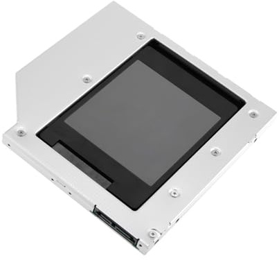 Aluminum Hard Disk Drive Mount Case for 5mm/7mm/9.5mm Laptop Internal Drive Bay Converter Replacement Laptop SSD Mount