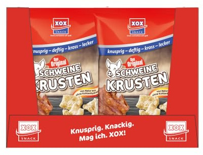 XOX Schweinekrusten 10er Karton (10x100g)