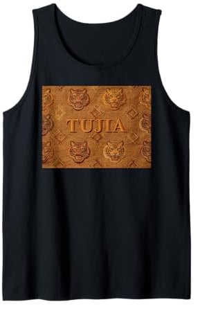 Tujia - Grupo étnico Chino de Asia Oriental China Asia Camiseta sin Mangas