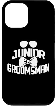 Junior Groomsman - Wedding Party Groomsmen Coque pour iPhone 12 Mini