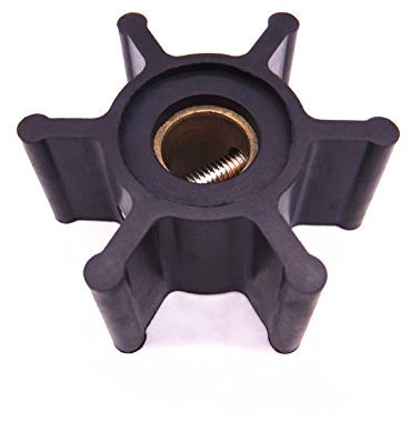 09-810B 18653-0001 653-0001 128990-42200 9-45713 Turbine de pompe à eau pour pompe à moteur Jabsco/Johnson/YANMAR