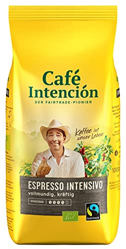 ESPRESSO INTENSIVO von Café Intención, 1000g Bohnen