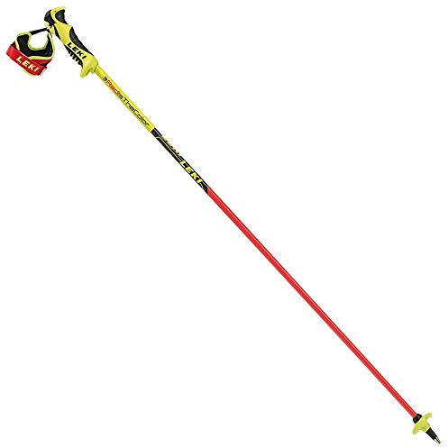LEKI Unisex Erwachsene Sport Skistöcke, Mehrfarbig, 100