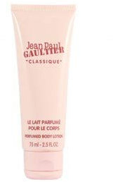 Jean Paul Gaultier Classique Perfumed Body Lotion 75ml Travel Size