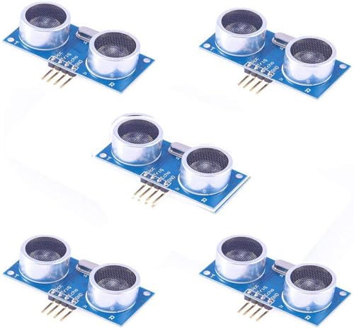 ARCELI 5 STÜCKE Ultraschallmodul Entfernungsmesswandler Sensor für Arduino