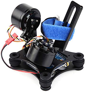 Drfeify Gimbal Board BGC 2.2, Metall Brushless Gimbal Board BGC 2.2 Passend Car Model Parts für 3/3+ / 4 Kamera RC Drone Quadcopter Teile(Schwarz) Model Toy