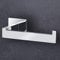 Celbon 304 Edelstahl Chrom Toilettenpapierhalter, Wandmontiertes Chrom Klopapierhalter Klorollenhalter Quadrat for Badezimmer