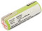 subtel® 233.8008860 Ersatz Akku für Braun Oral B/Series 3 / Series 4 / Series 6 / Series 5 / Series 7 (Ø17mm) Ersatzakku 2500mAh - Rasierer Batterie Zahnbürste