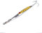 Esche da Pesca in Metallo Esca da Pesca a Paillettes Bass Hard Spoon Bait Esca Artificiale per Pesca D'acqua Dolce in Mare(28g-Giallo)