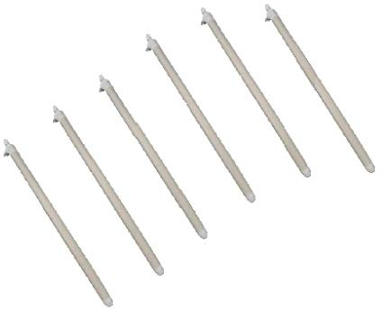 6 x Windbreak Tension Rods - Adjustable Straighten Stretch Bar