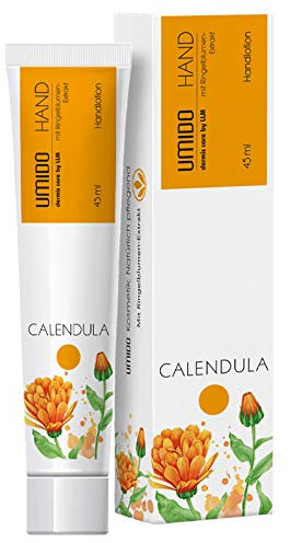4 Stück Set Aktion UMIDO Hand-Lotion Set 45 ml Ringelblumen-Extrakt | Handcreme | Pflegecreme | Lotion | Hautpflege | Handcreme Set