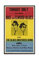 FatCat Wall Graphics Blues Brothers in Concert Poster, Ungerahmt, 30 x 46 cm, LT-046