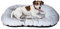 Odolplusz Oval Hundekissen Hundebett Liegekissen Hunde Kissen waschbar 120x80 EXTA WEICH